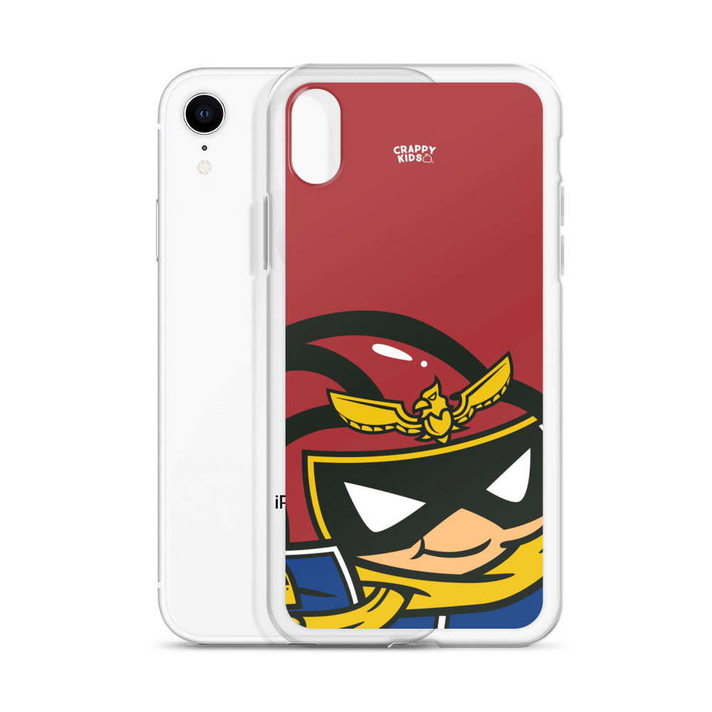 Craptain Falcon iPhone Case
