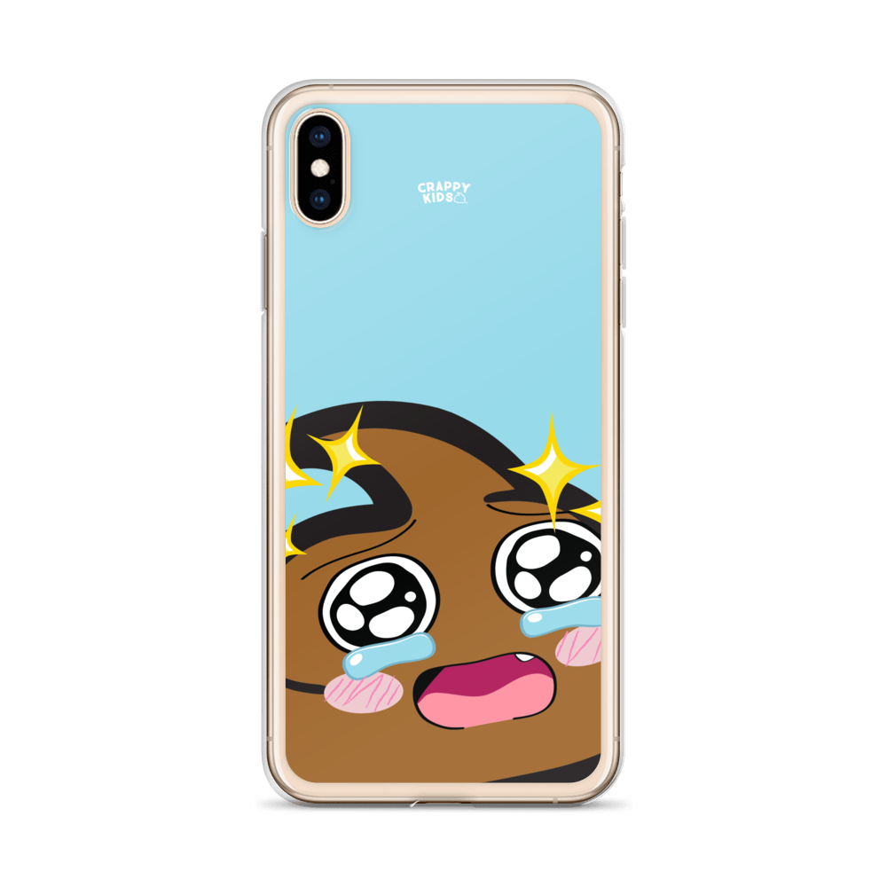 Senpai (Lt. Blue) iPhone Case