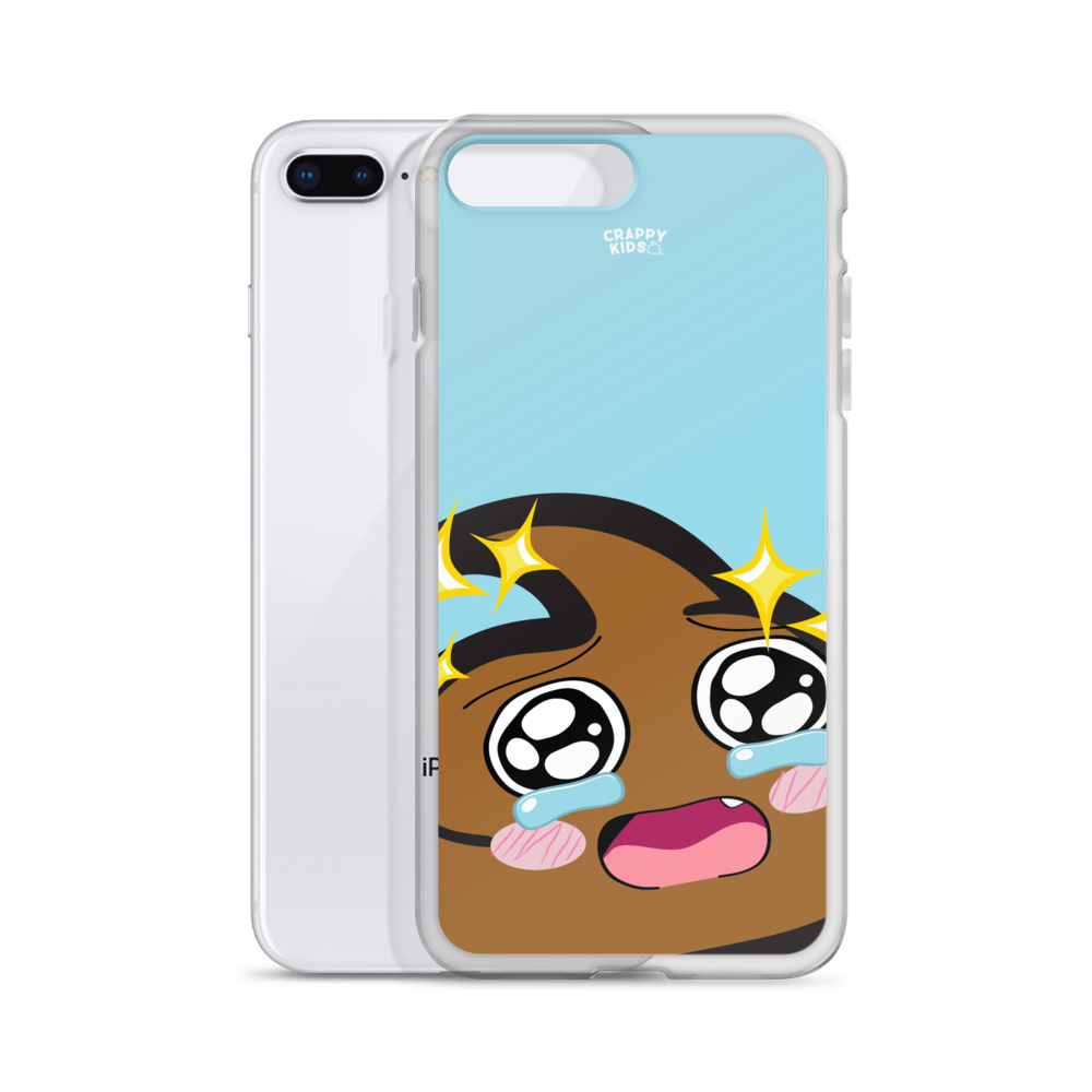Senpai (Lt. Blue) iPhone Case