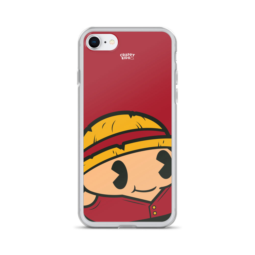 Monkey D. Poopy iPhone Case