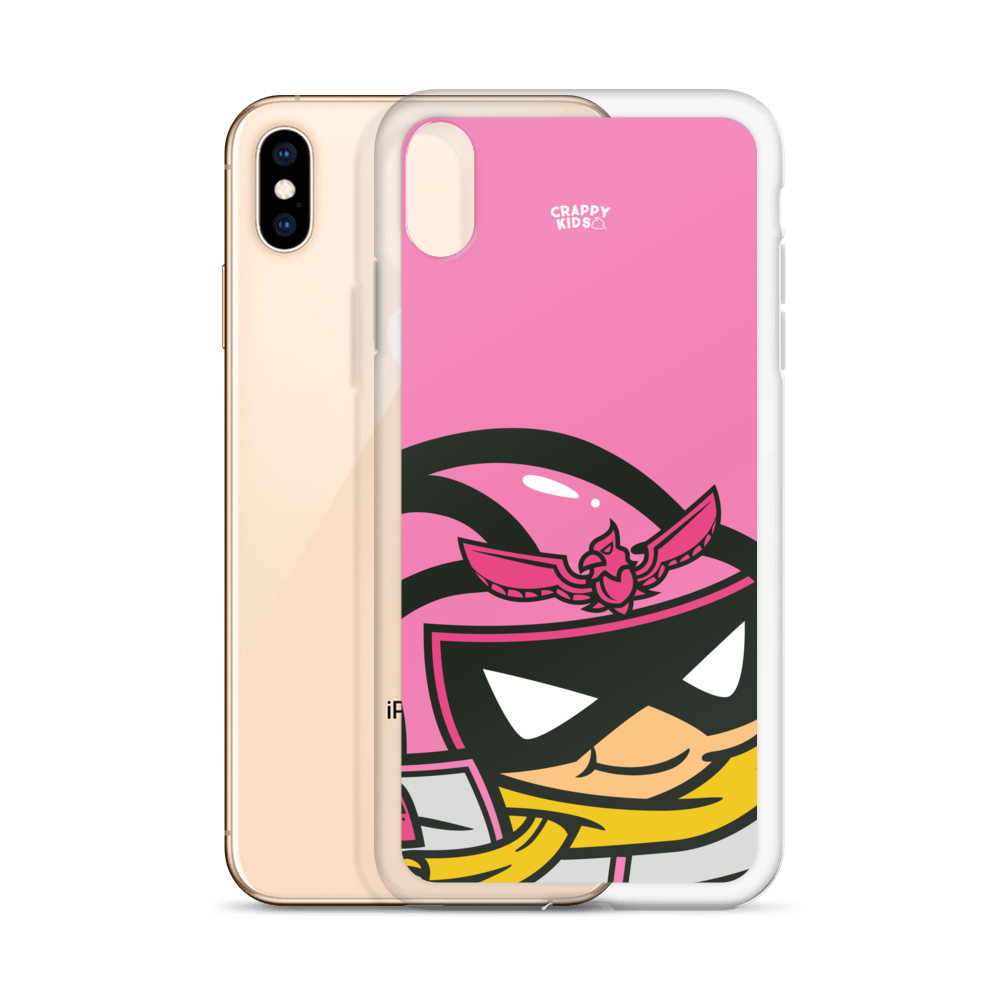 Craptain Love iPhone Case