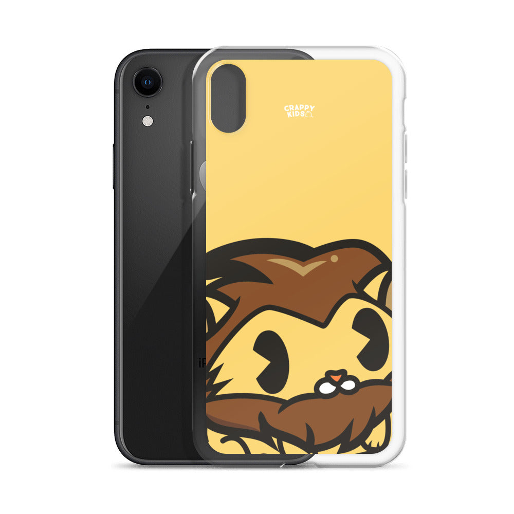 Lion Poo iPhone Case