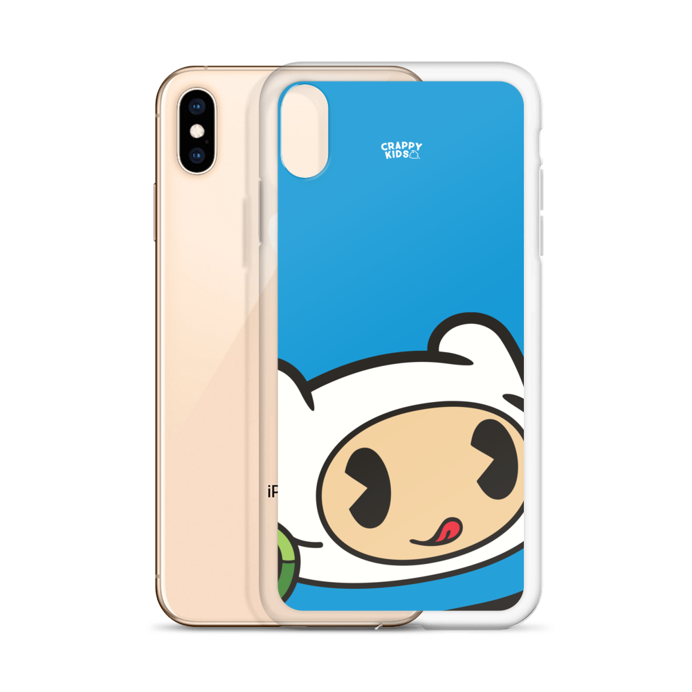 Finn The Pooman iPhone Case