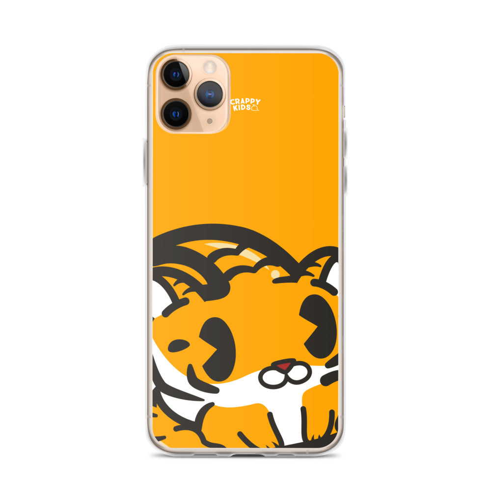 Tiger Poo iPhone Case