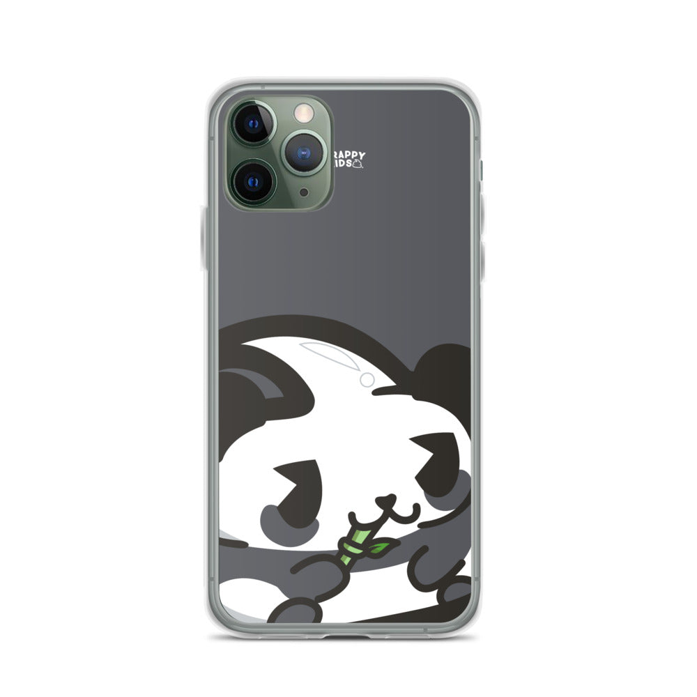 Panda Poo iPhone Case