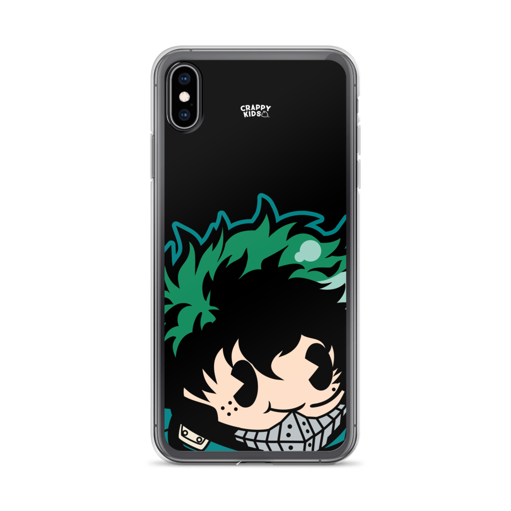 Dekpoo (Black) iPhone Case