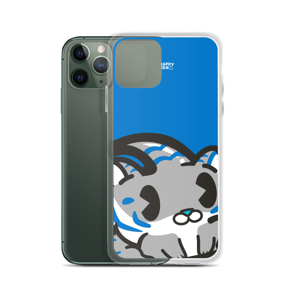 Grey Tiger Poo iPhone Case