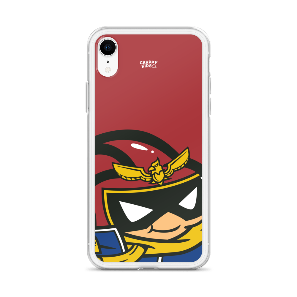 Craptain Falcon iPhone Case