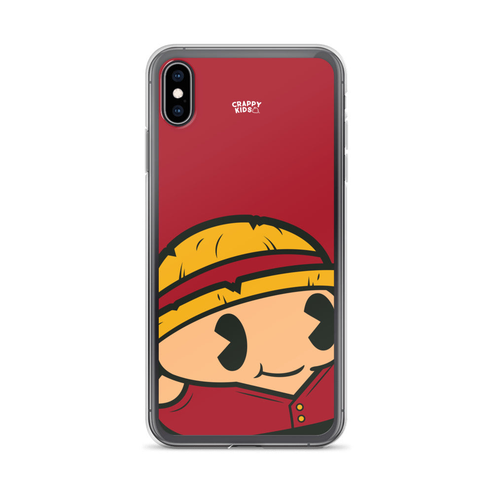 Monkey D. Poopy iPhone Case