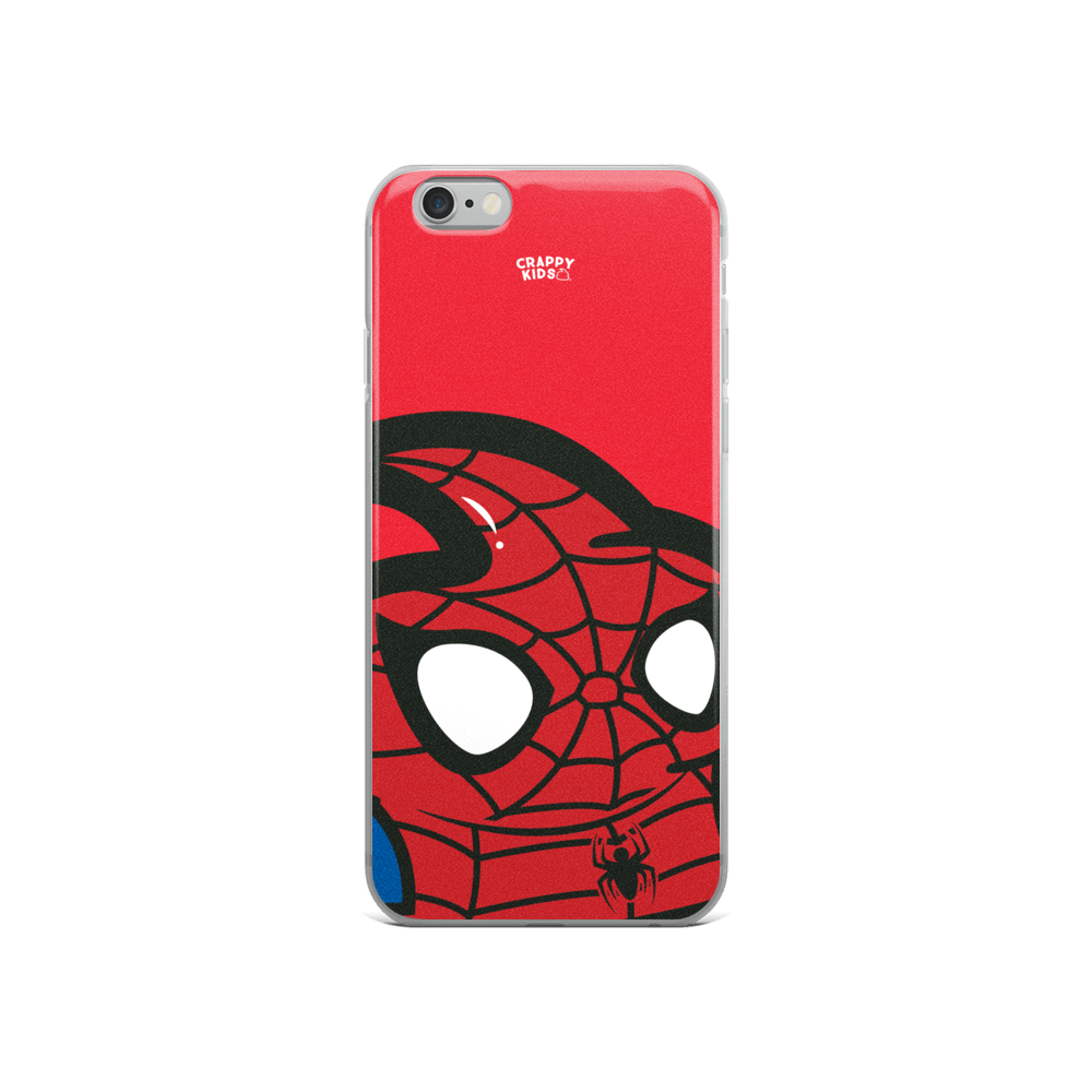 Amazing Spider-Poo iPhone Case