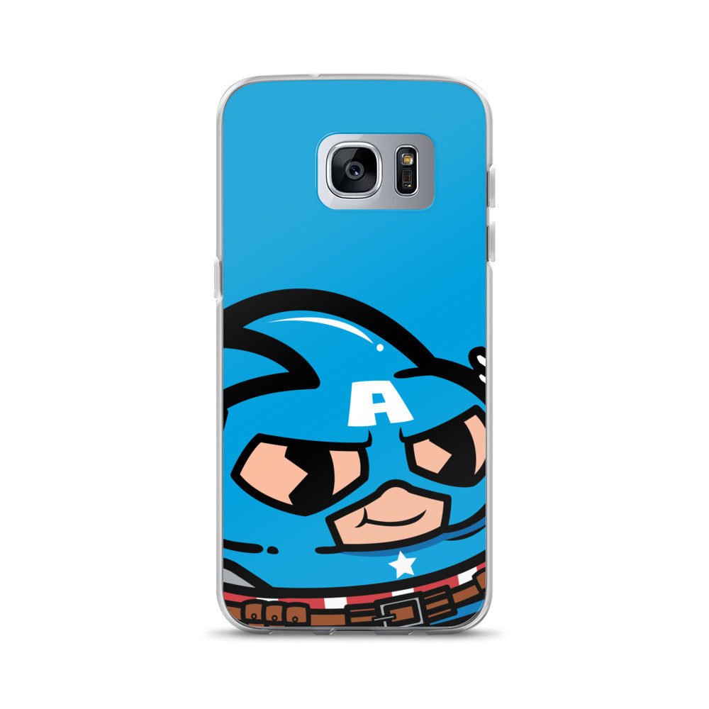 Craptain America Samsung Case