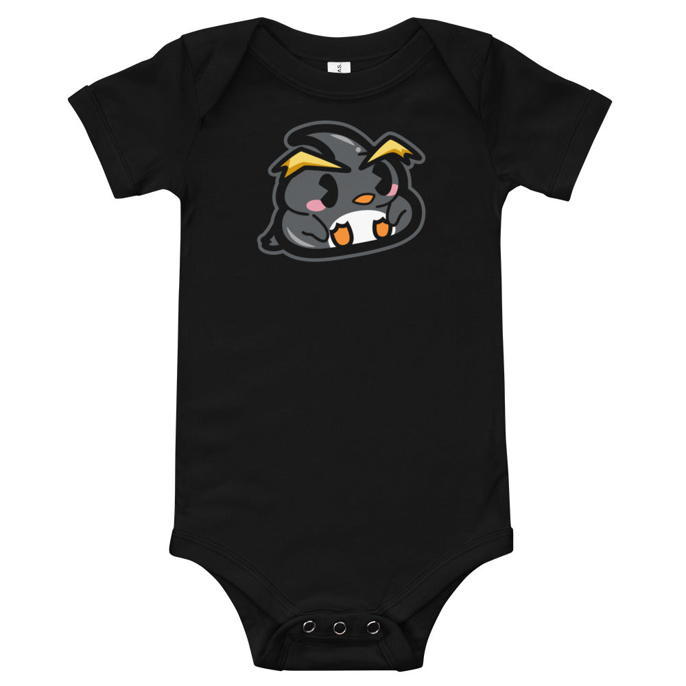 Penguin Poo Baby Onesie