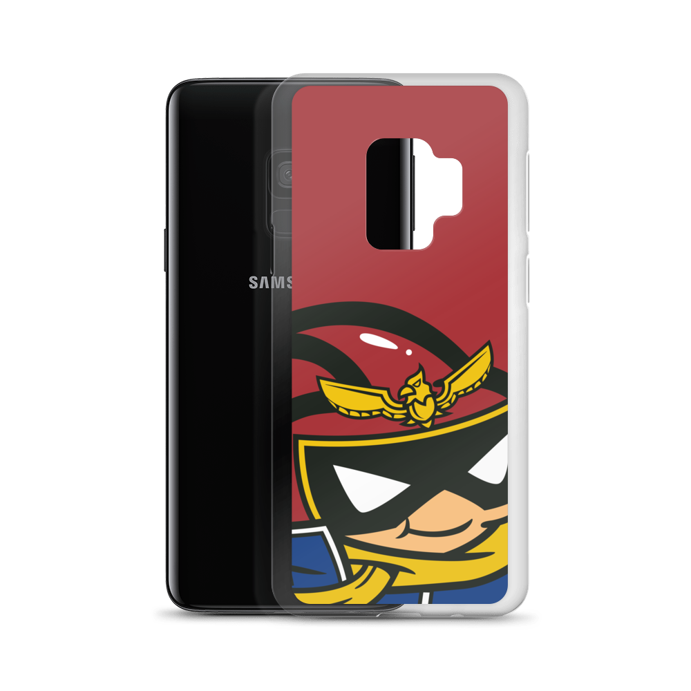 Captain Falcon Samsung Case