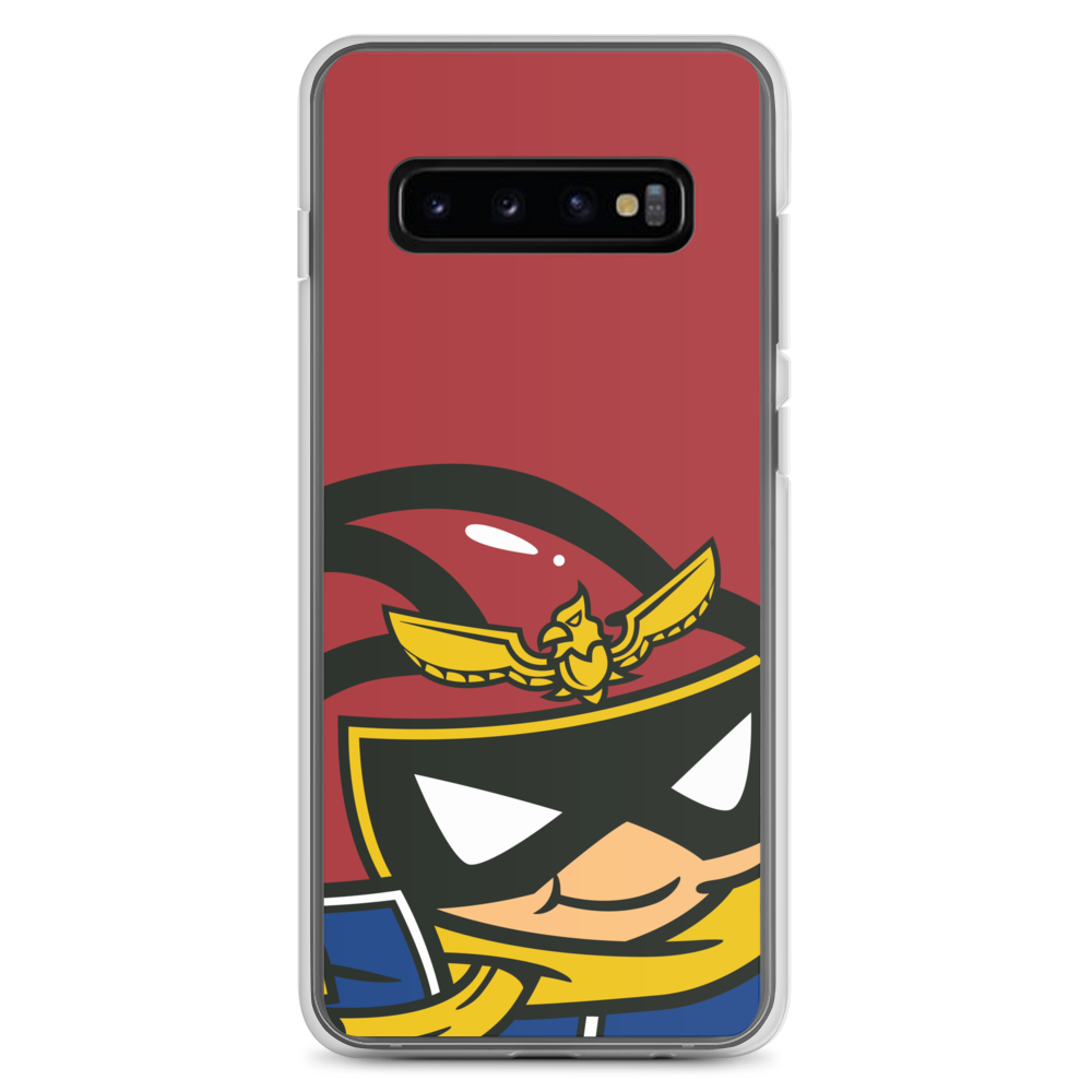 Captain Falcon Samsung Case