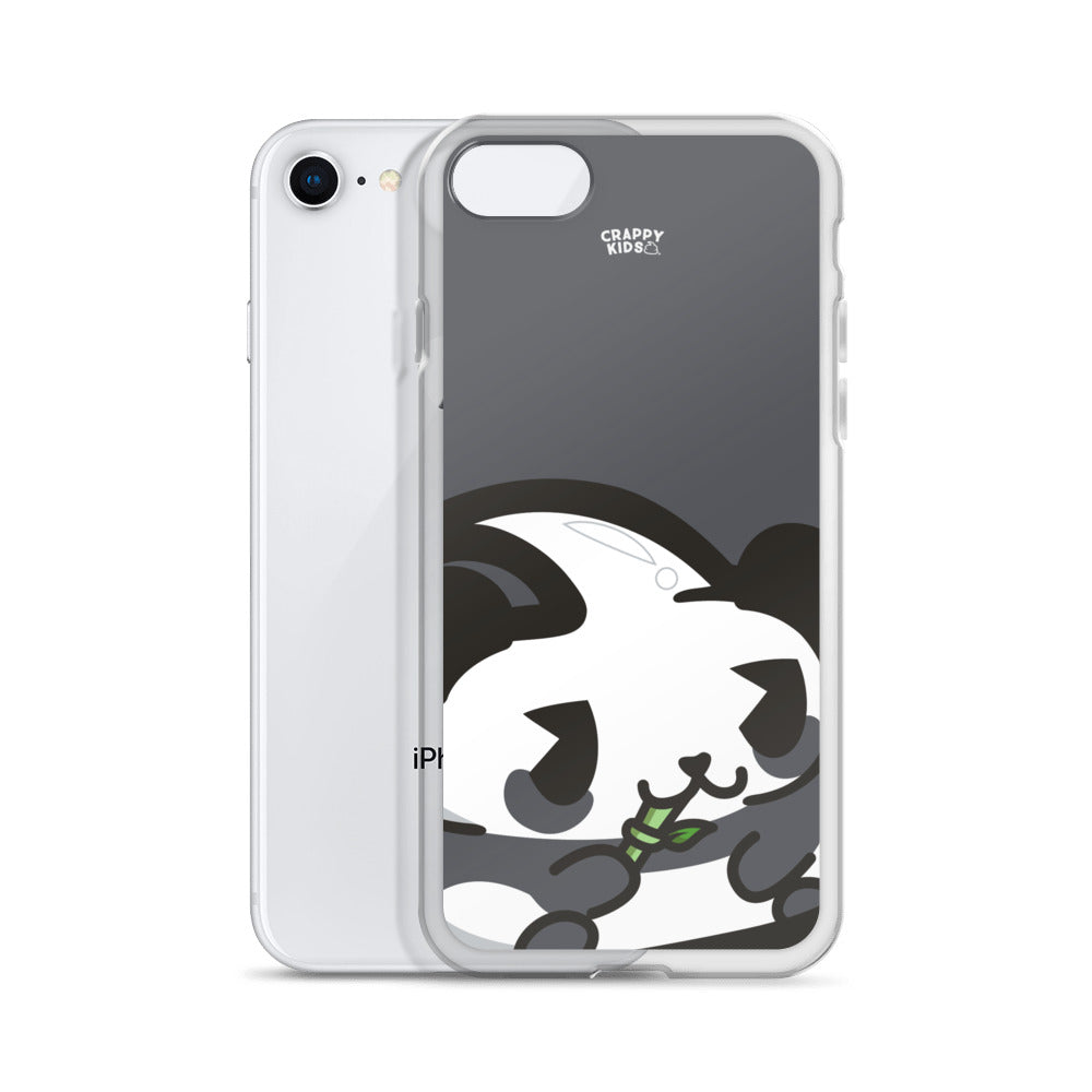 Panda Poo iPhone Case