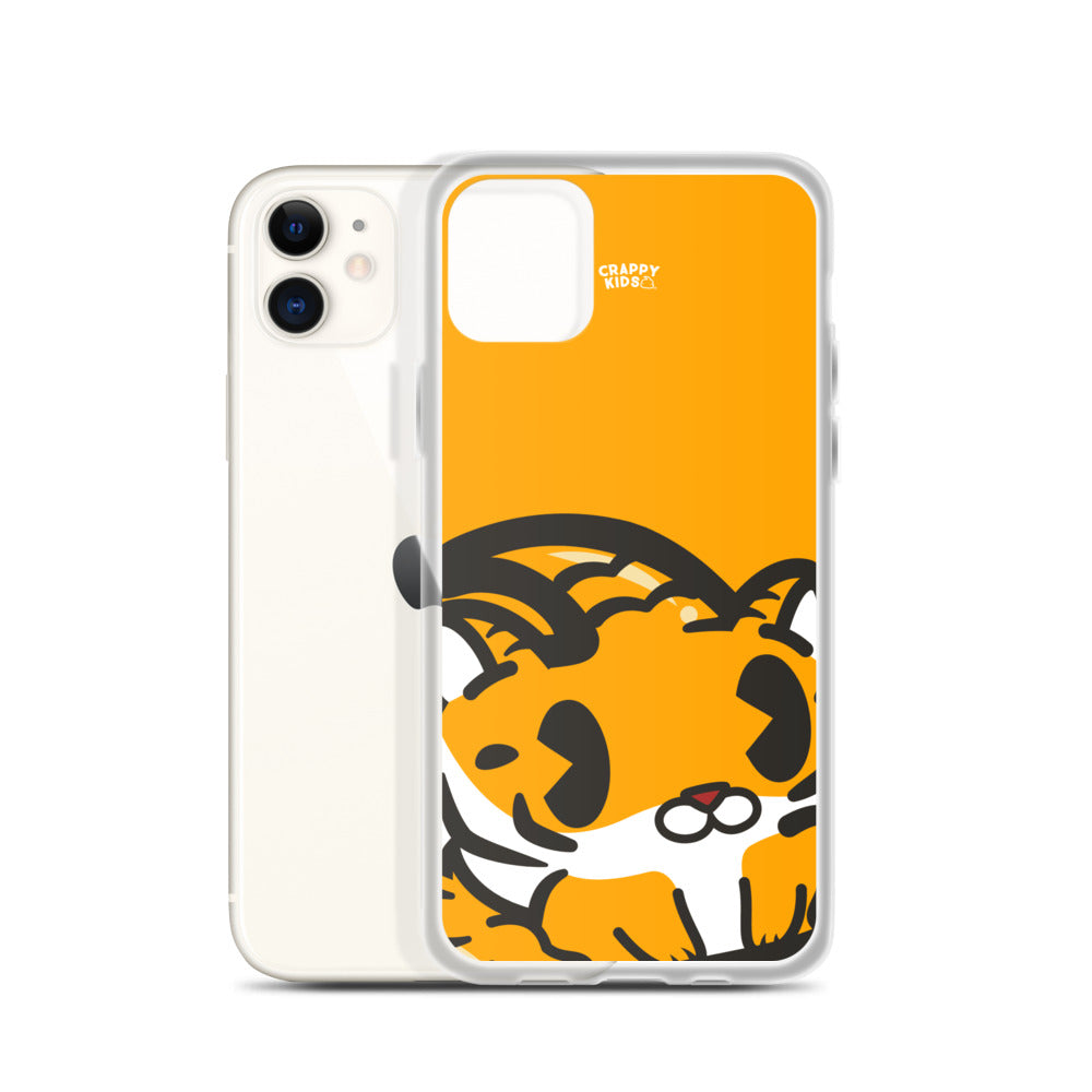 Tiger Poo iPhone Case
