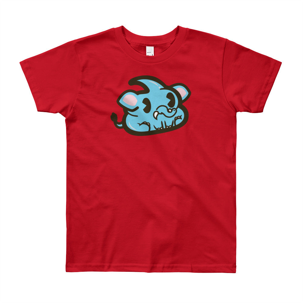 Elephant Poo Youth Short Sleeve T-Shirt