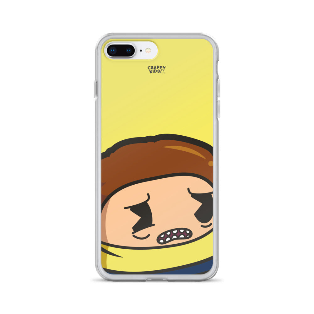 Morty Poo (Yellow) iPhone Case