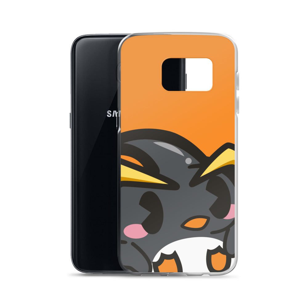 Penguin Poo Samsung Case