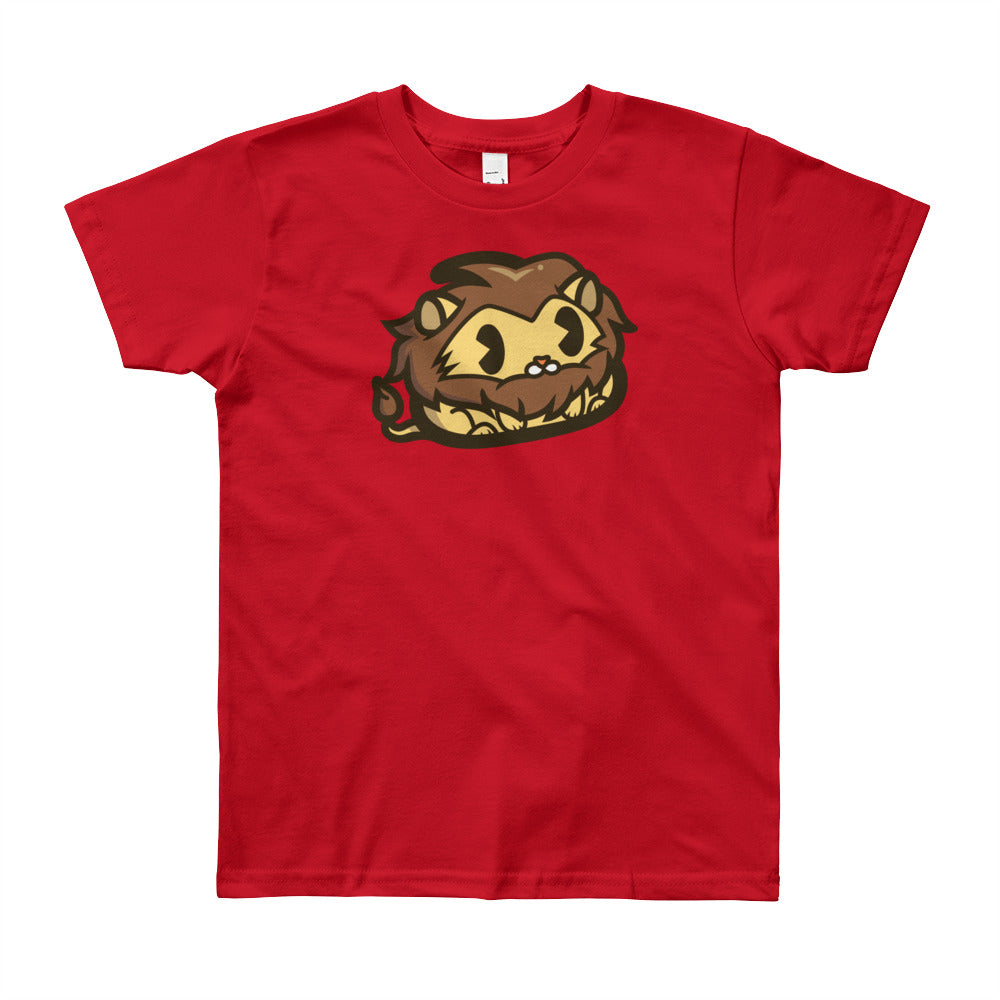 Lion Poo Youth Short Sleeve T-Shirt
