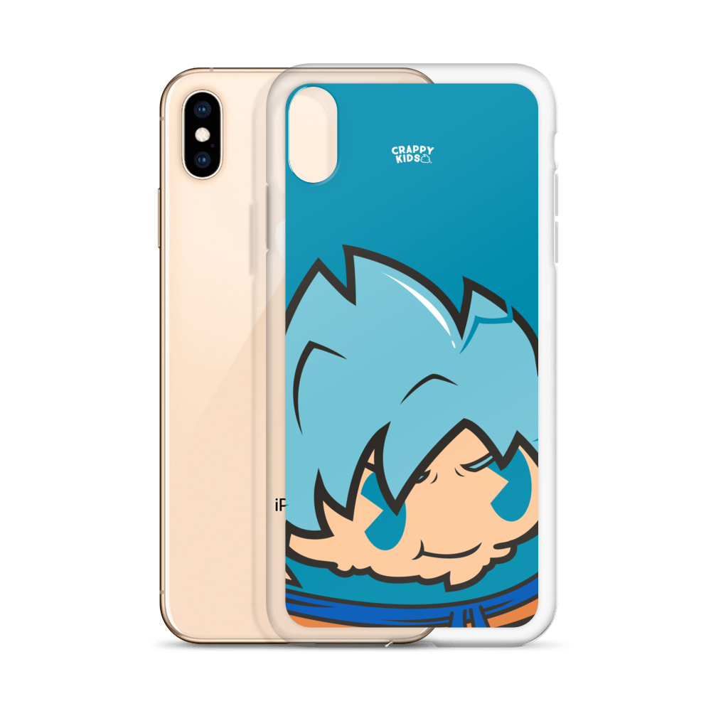 SS Blue Andre iPhone Case