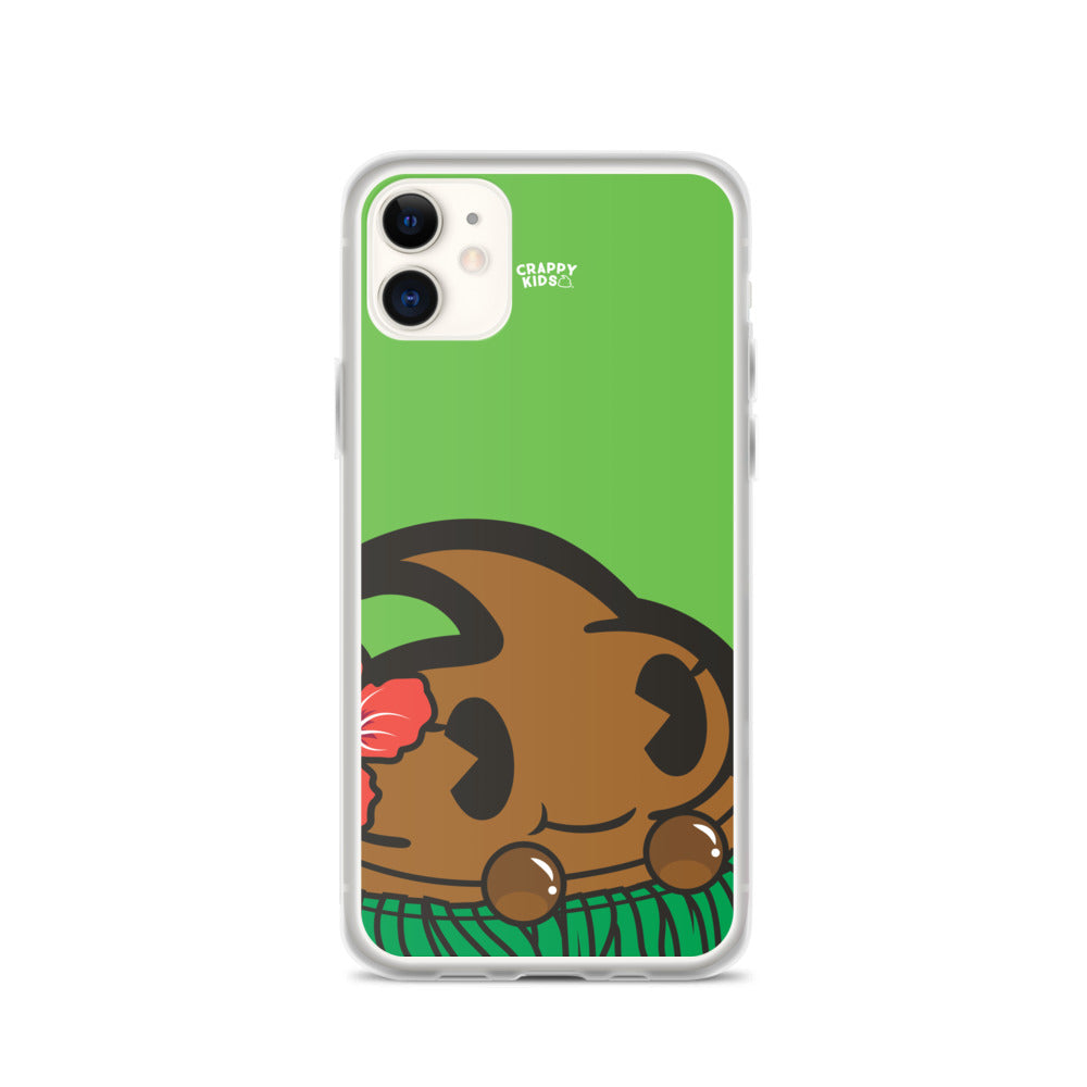 Hula Girl Andrea iPhone Case