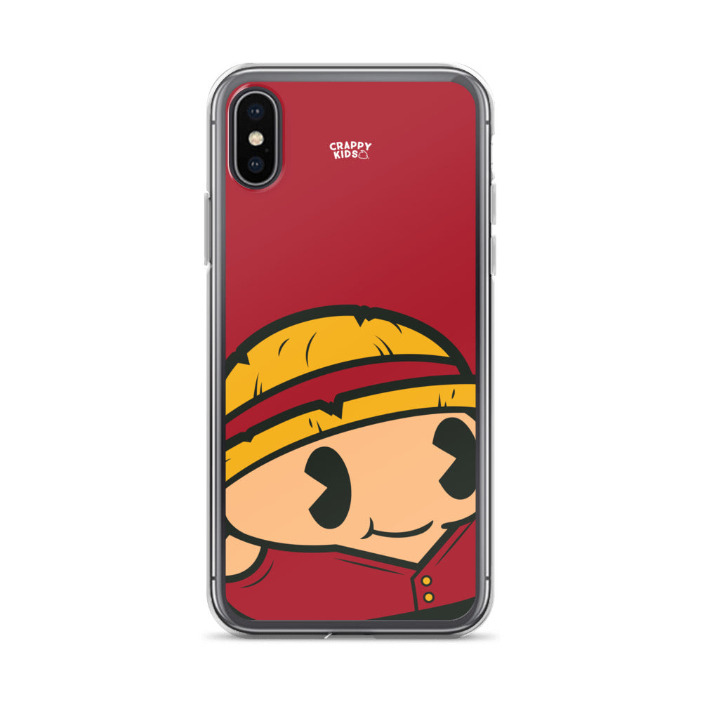 Monkey D. Poopy iPhone Case