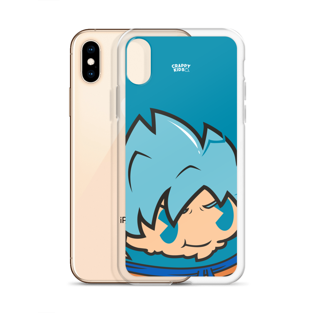 SS Blue Andre iPhone Case