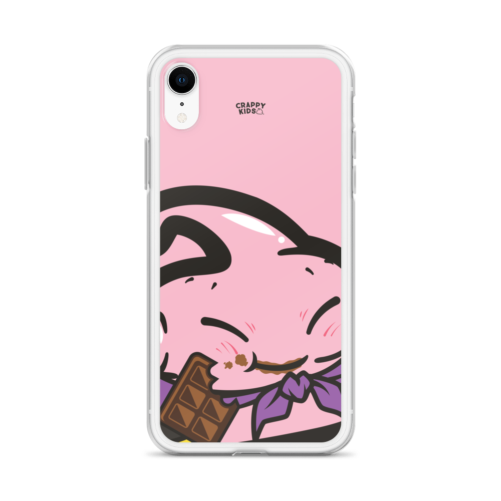 Chocolate Majin Poo iPhone Case