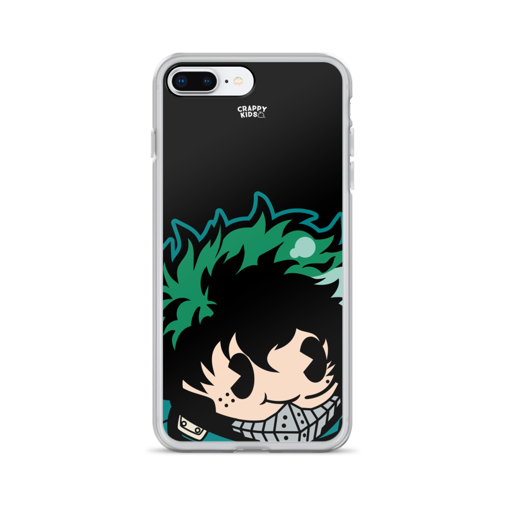 Dekpoo (Black) iPhone Case