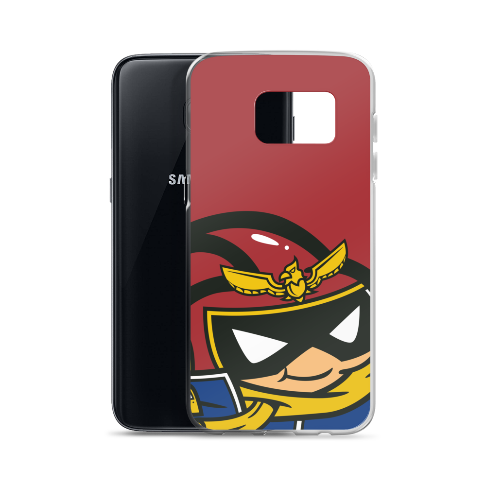 Captain Falcon Samsung Case