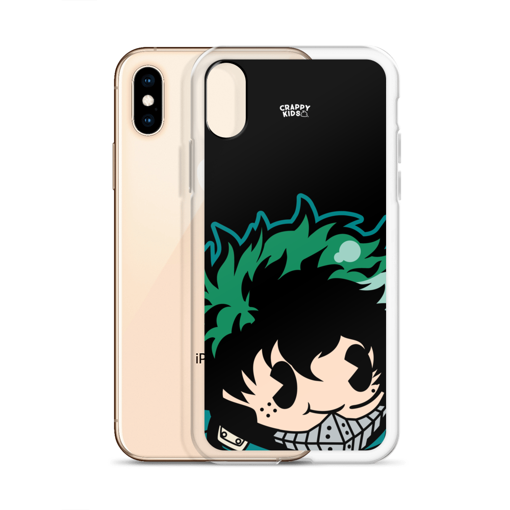 Dekpoo (Black) iPhone Case