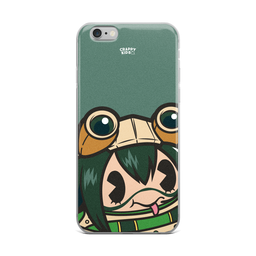 Froppee iPhone Case