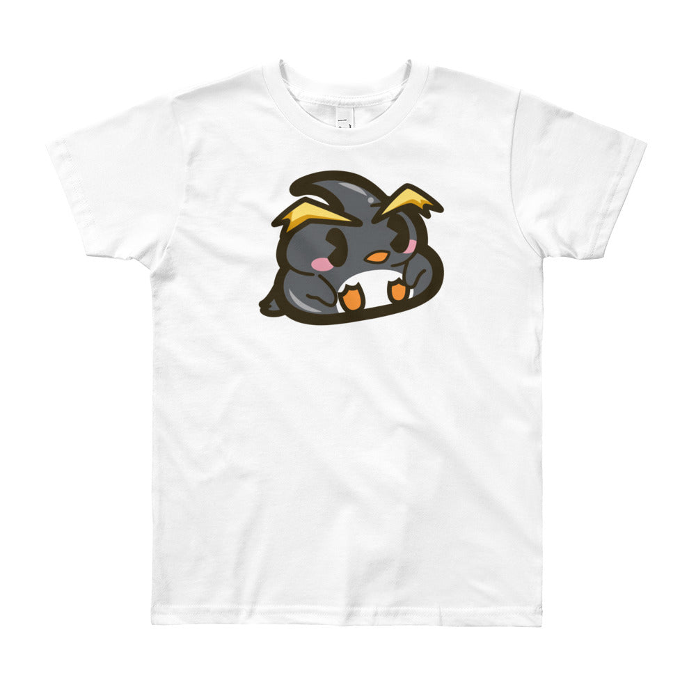 Penguin Poo Youth Short Sleeve T-Shirt