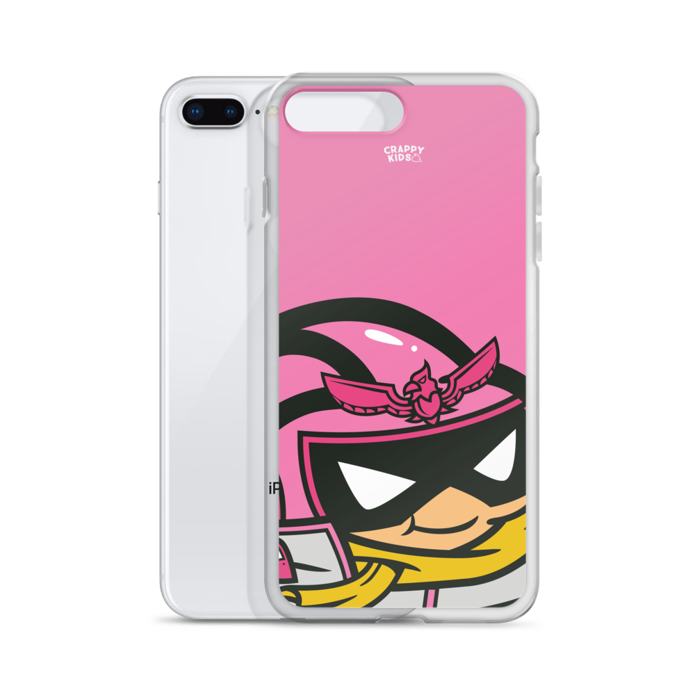 Craptain Love iPhone Case