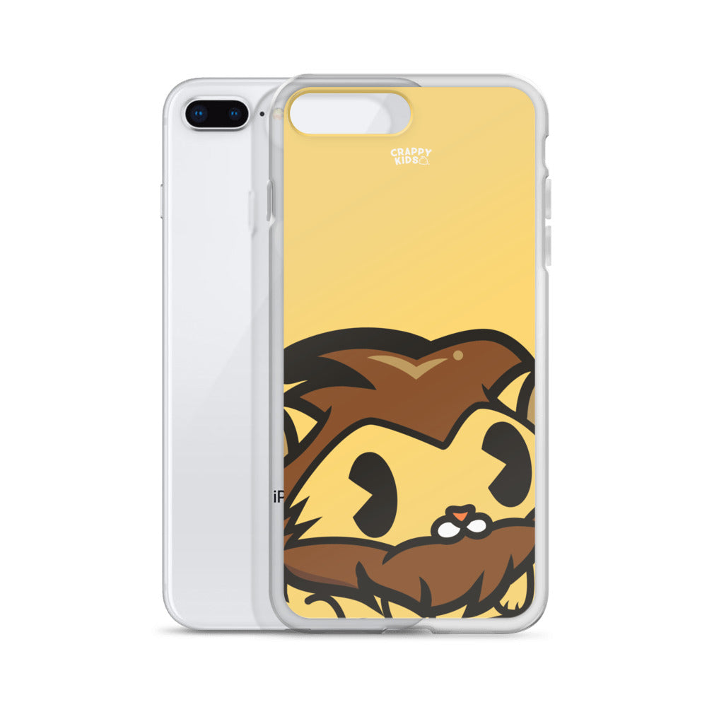 Lion Poo iPhone Case
