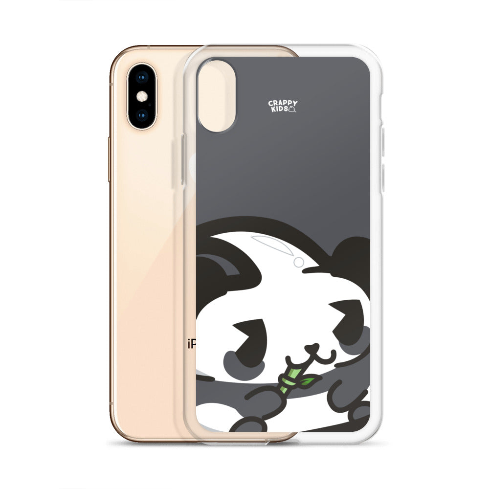 Panda Poo iPhone Case