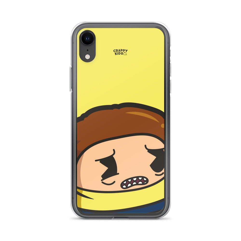 Morty Poo (Yellow) iPhone Case