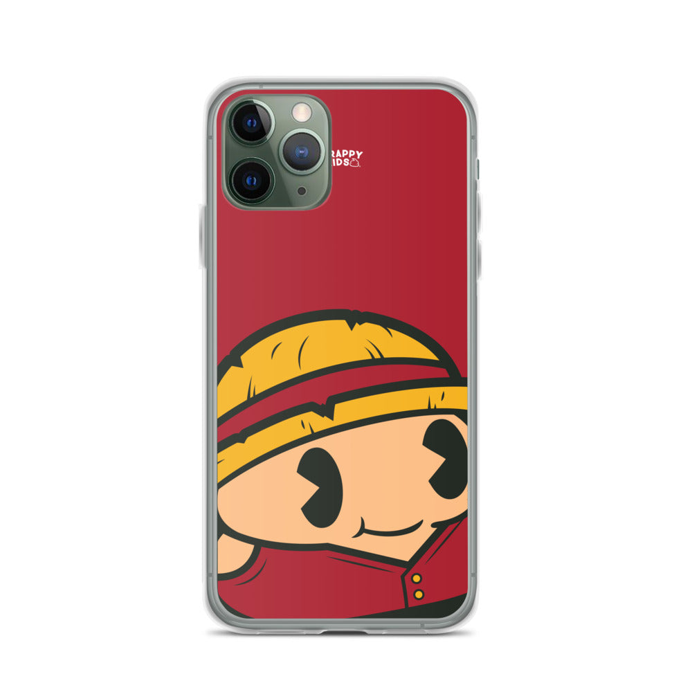 Monkey D. Poopy iPhone Case