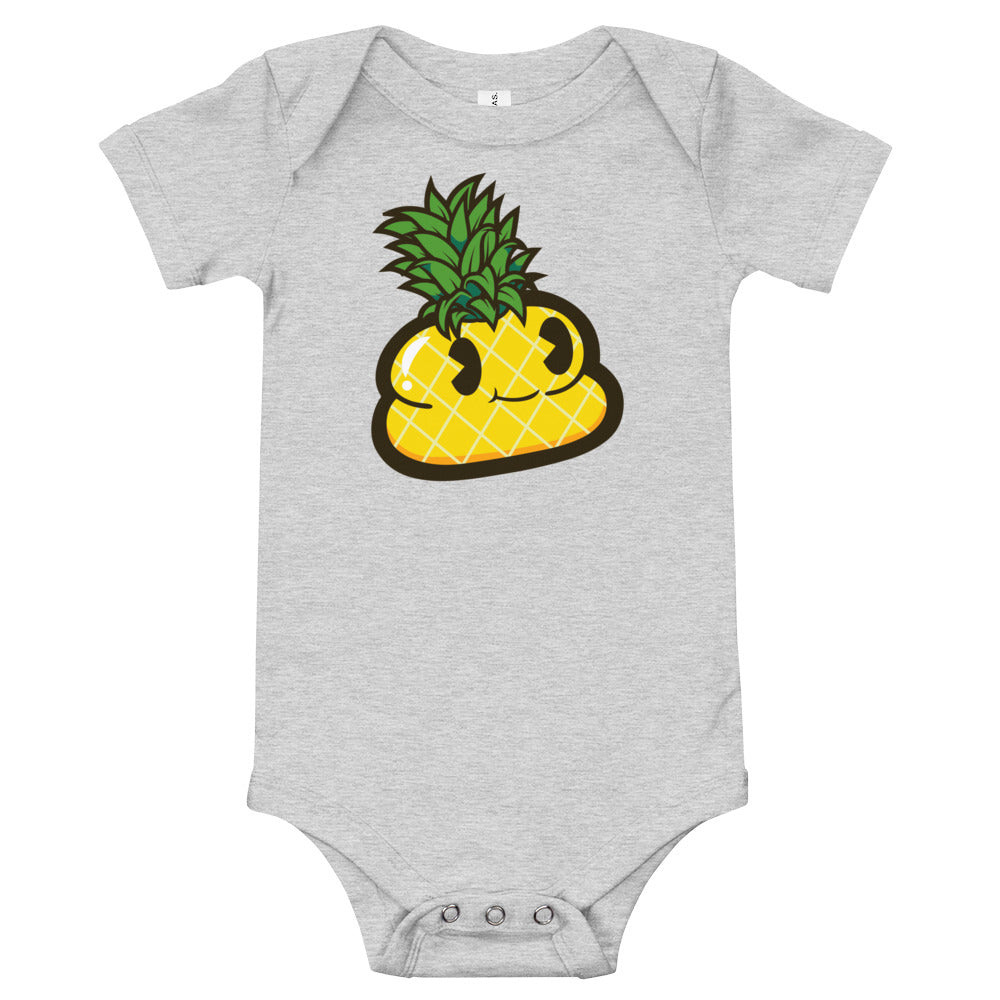 Pineapple Andre Baby Onesie