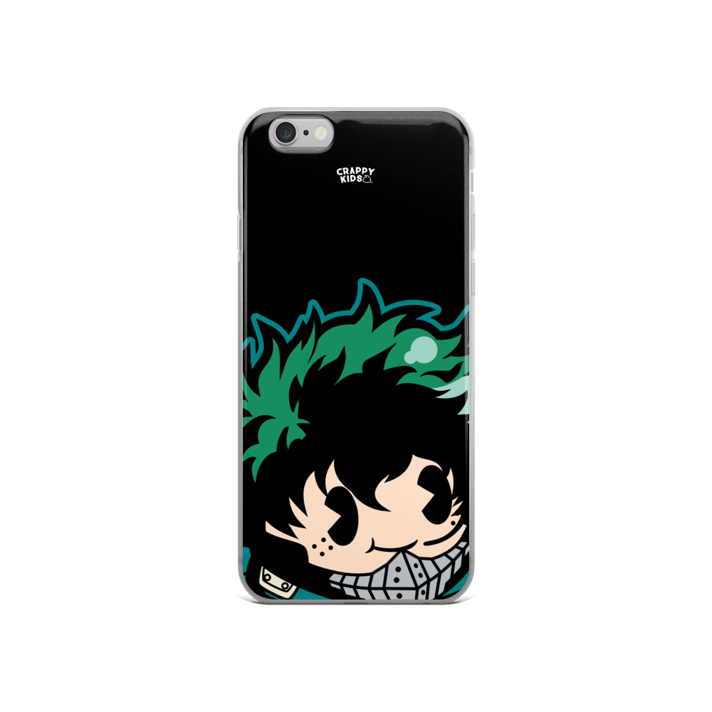 Dekpoo (Black) iPhone Case