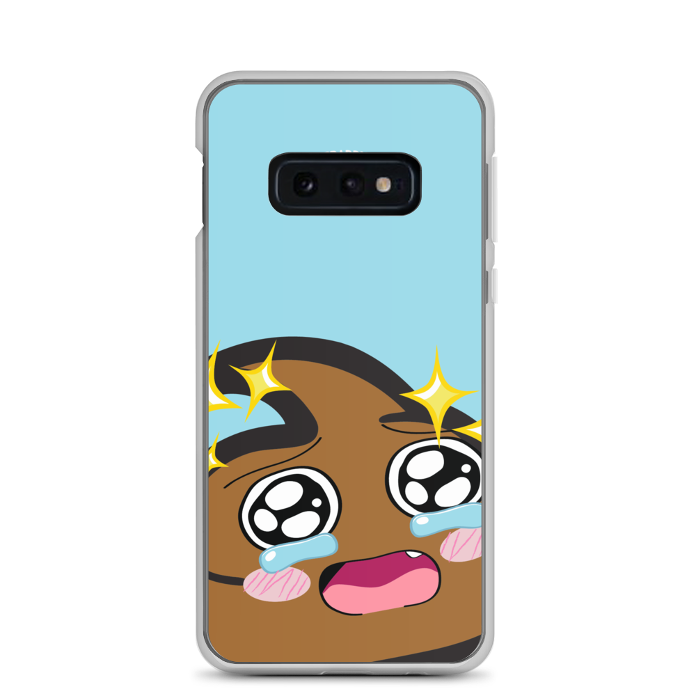 Senpai (Lt. Blue) Samsung Case