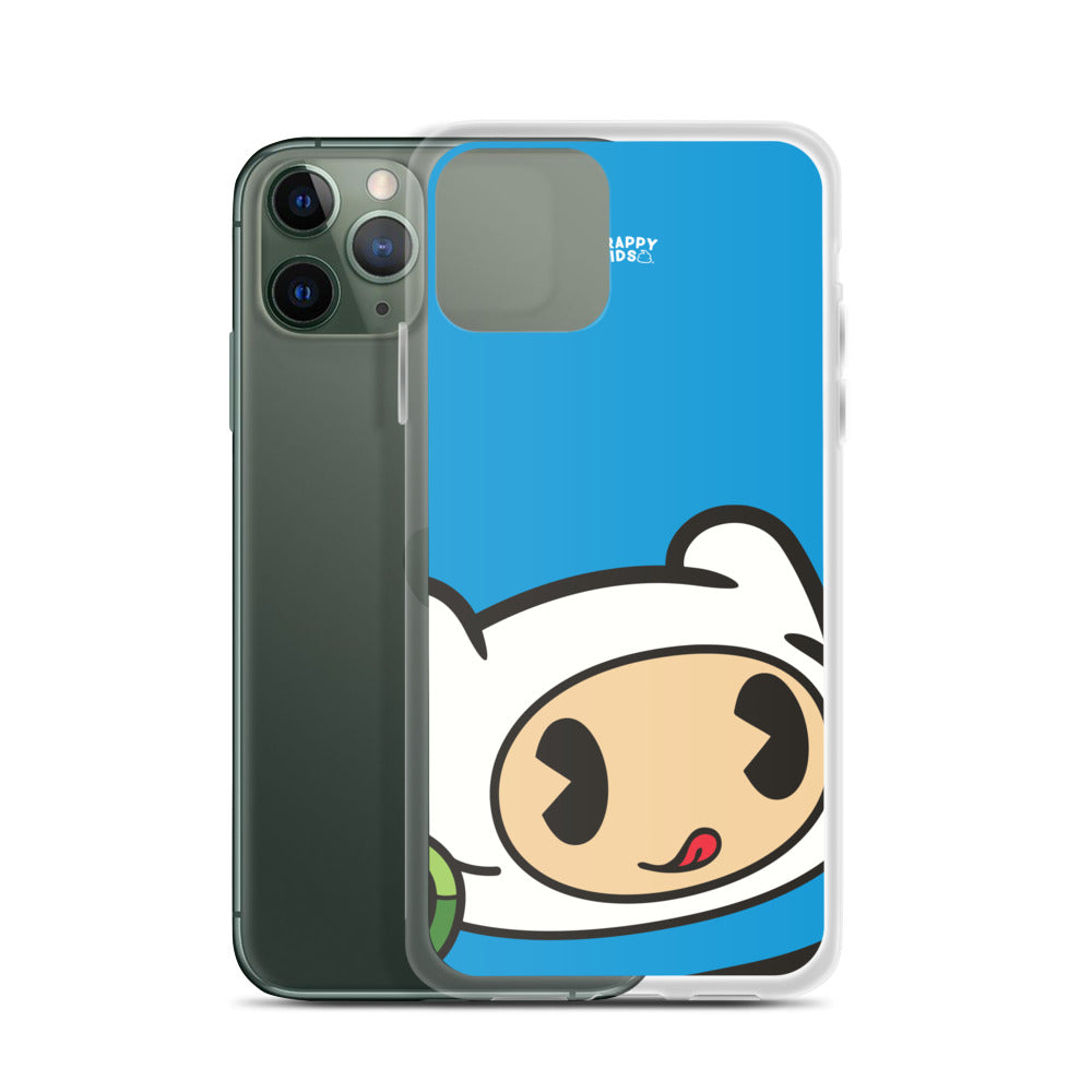 Finn The Pooman iPhone Case