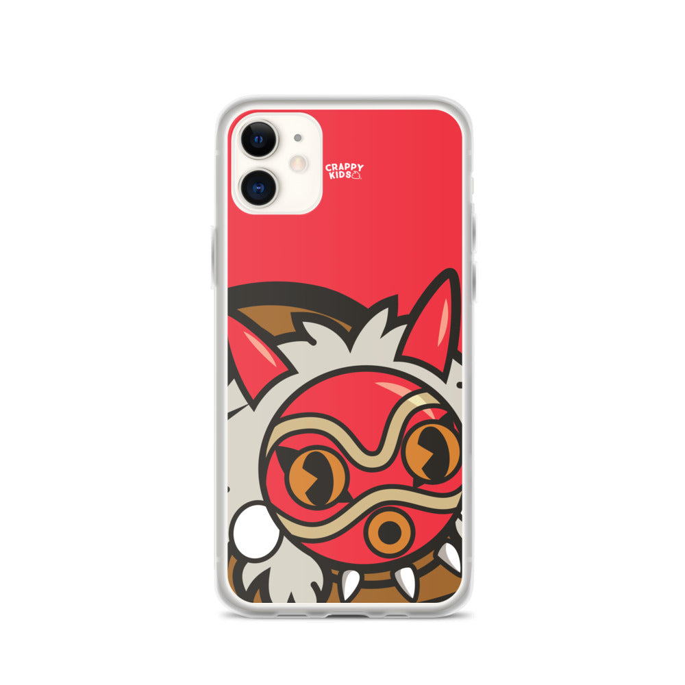 Poorincess Poononoke iPhone Case