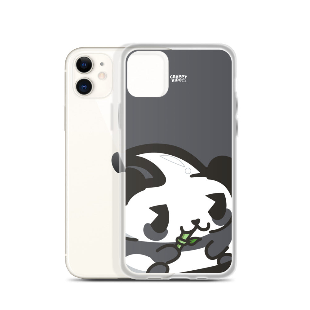 Panda Poo iPhone Case