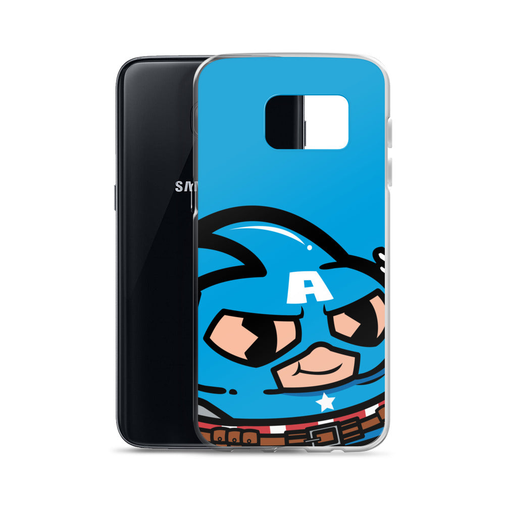 Craptain America Samsung Case