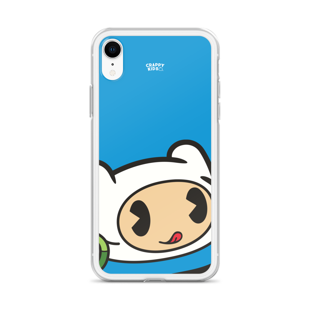Finn The Pooman iPhone Case