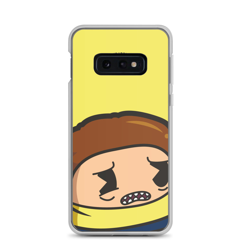 Morty Poo (Yellow) Samsung Case