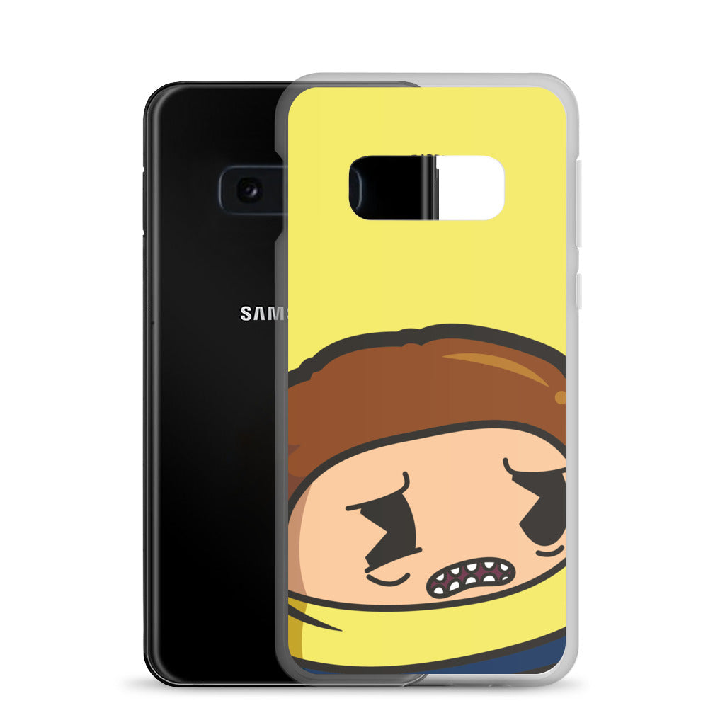 Morty Poo (Yellow) Samsung Case