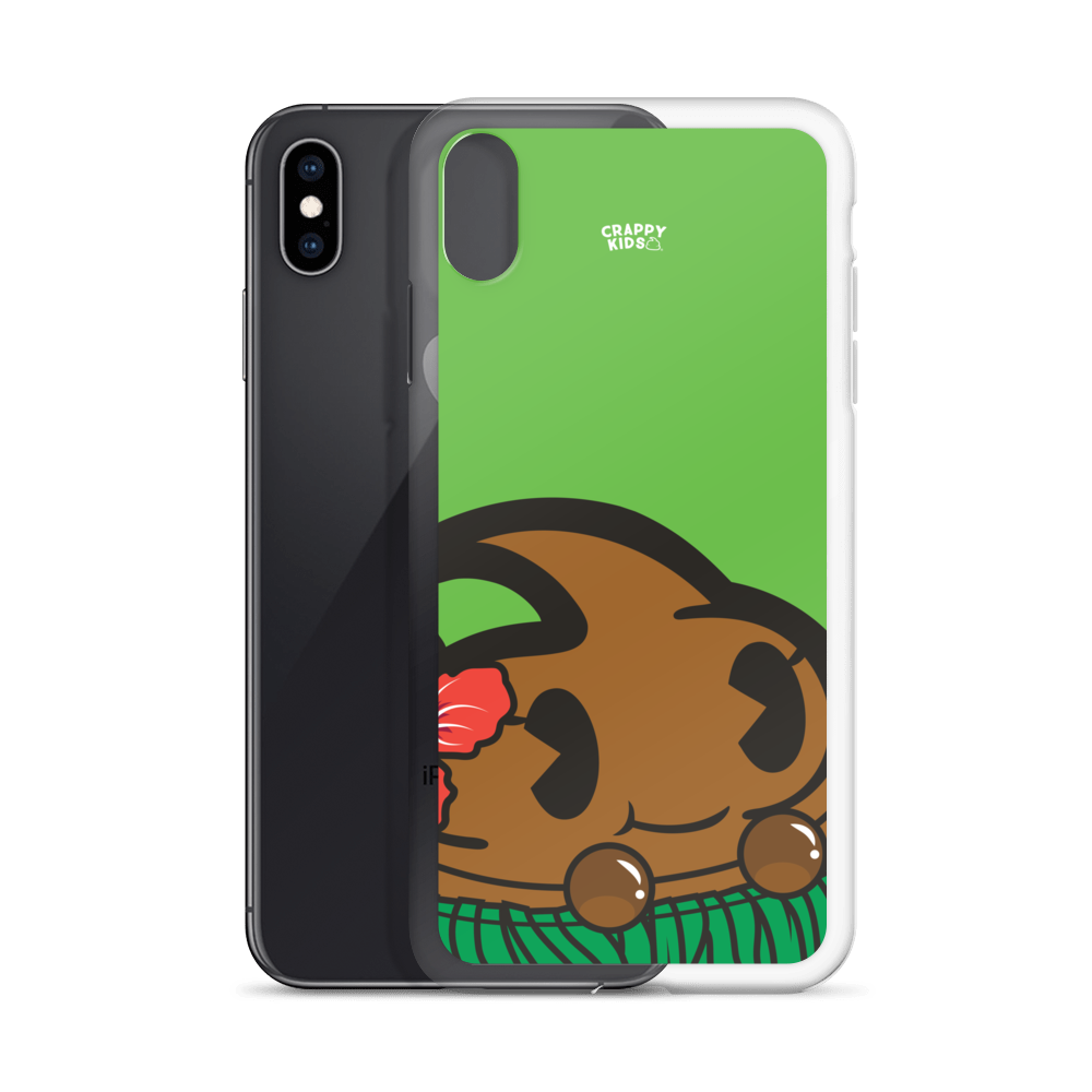Hula Girl Andrea iPhone Case